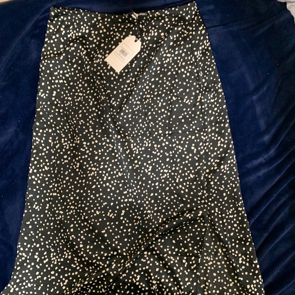Black & white Pocka dotted shirt